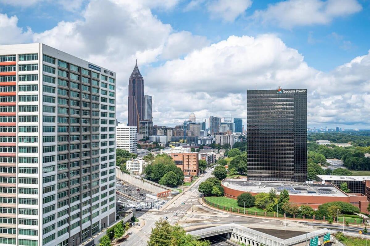 Atl Downtown 2Br King Bed Free Parking Lm1003 Atlanta Exterior foto
