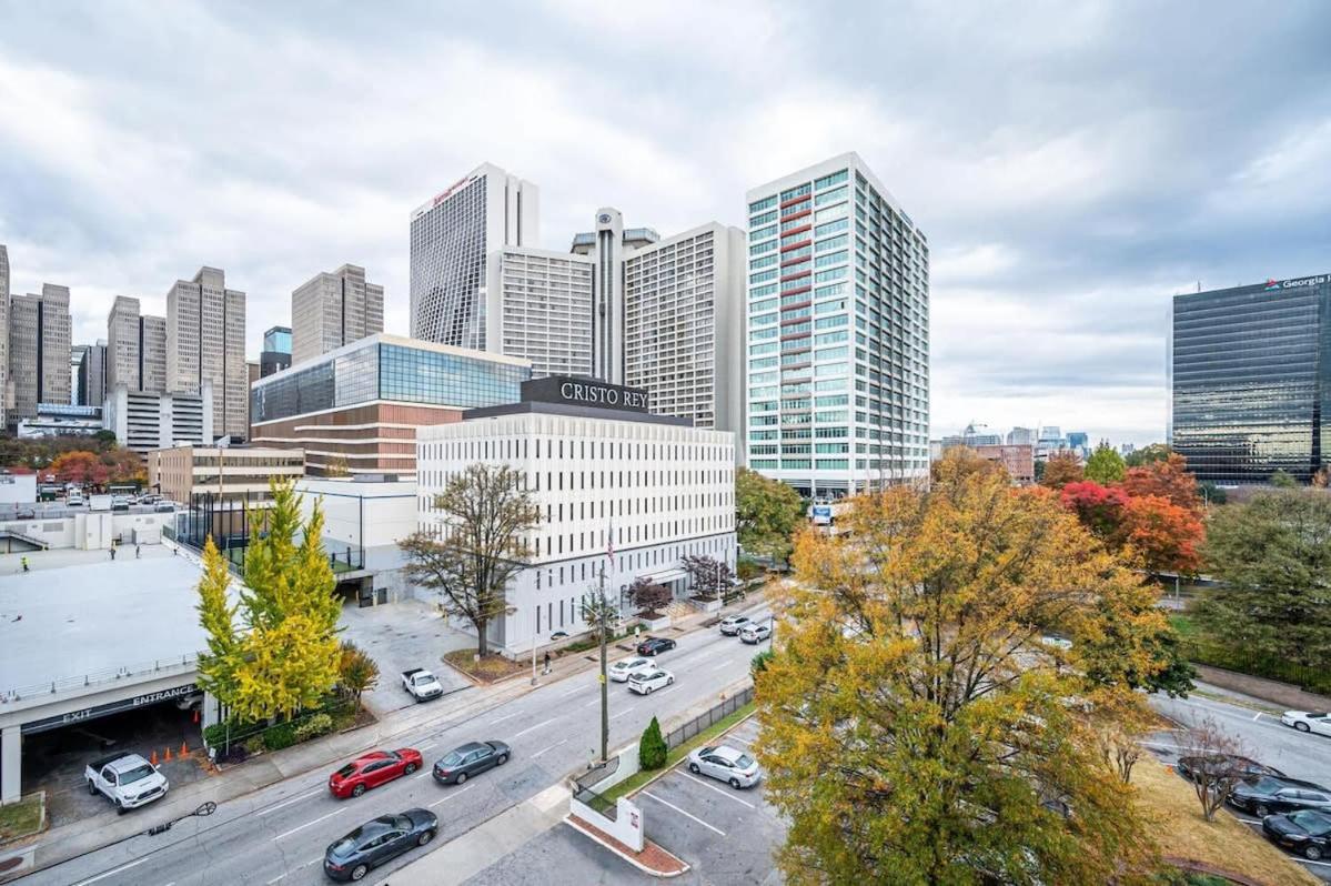 Atl Downtown 2Br King Bed Free Parking Lm1003 Atlanta Exterior foto