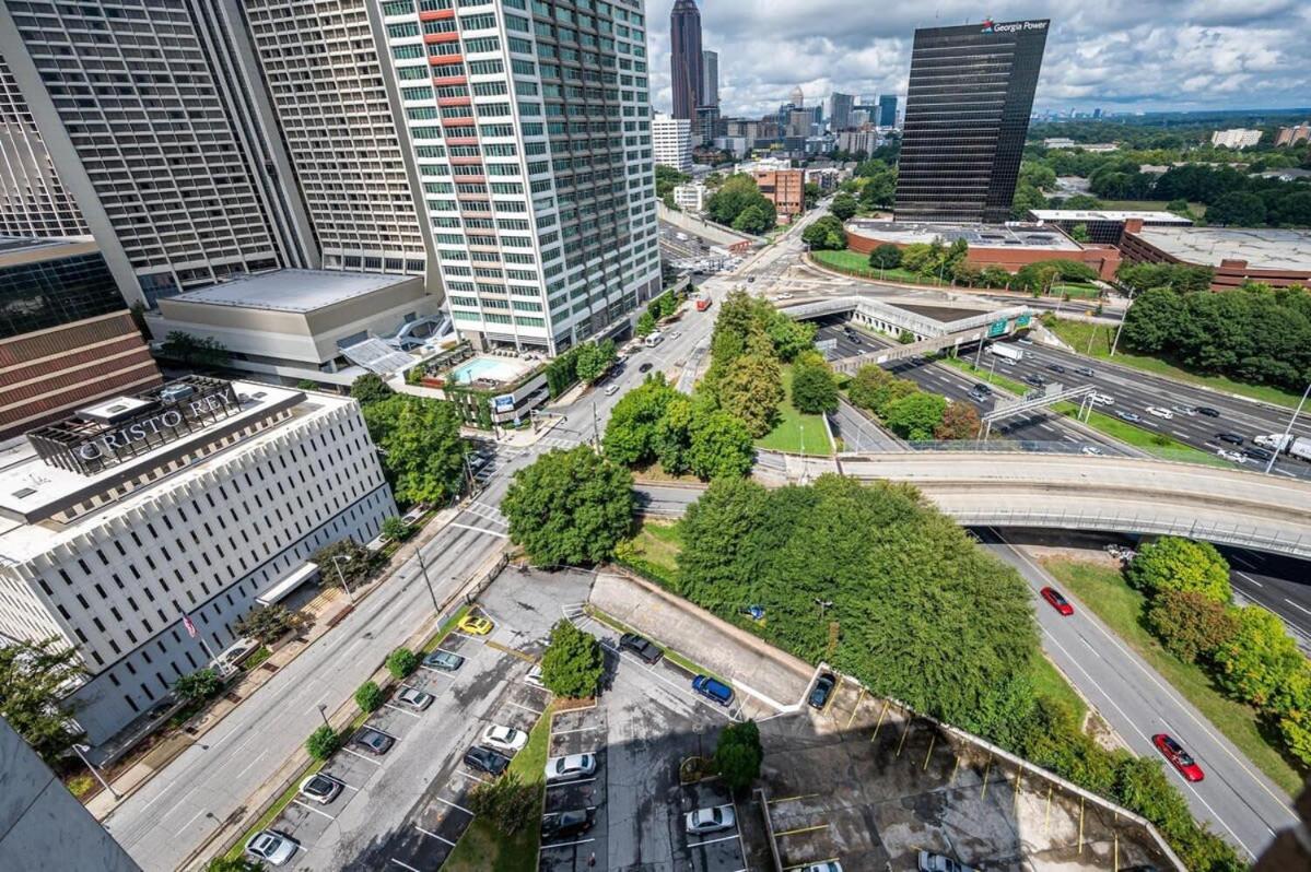 Atl Downtown 2Br King Bed Free Parking Lm1003 Atlanta Exterior foto
