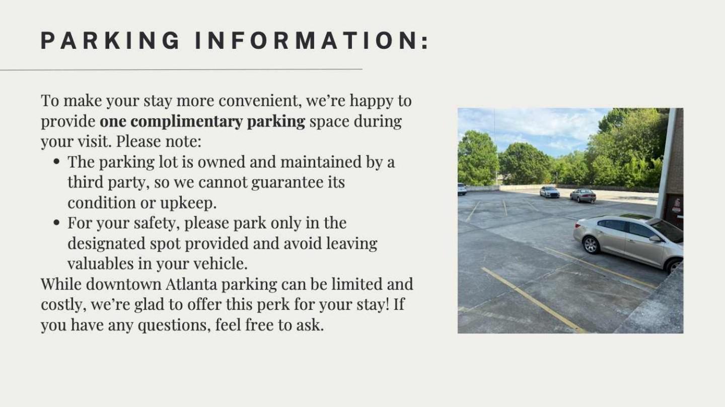Atl Downtown 2Br King Bed Free Parking Lm1003 Atlanta Exterior foto